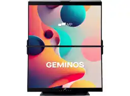 MediaMarkt Mobile Pixels Geminos - Gestapelde Monitor 2x 24 Inch 1920 X 1080 (full Hd) aanbieding