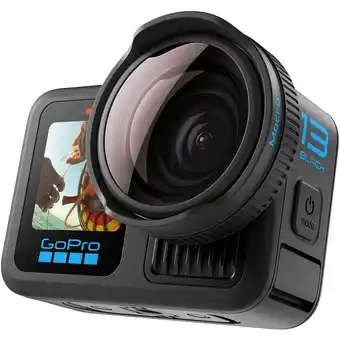 MediaMarkt GoPro Macro Lens Mod Macrolens aanbieding