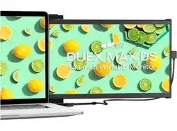 MediaMarkt Mobile Pixels Duex Max Ds - Extra Laptopscherm 14 Inch 1920 X 1080 (full Hd) aanbieding