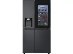 MediaMarkt LG Gsxe90evdd Amerikaanse Koelkast Zwart aanbieding