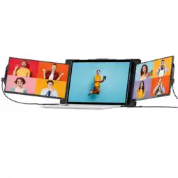 MediaMarkt Mobile Pixels Trio Max 2.0 (tri-screen) - Extra Laptopscherm 14 Inch 1920 X 1080 (full Hd) aanbieding