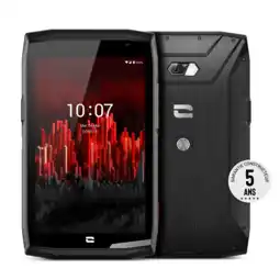 MediaMarkt Crosscall Core-t5 - 8 Inch 64 Gb Zwart Wifi aanbieding