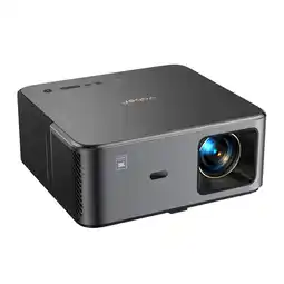 MediaMarkt Yaber K2s Smart Home Projector 2x10w JBL Beamer Zwart aanbieding