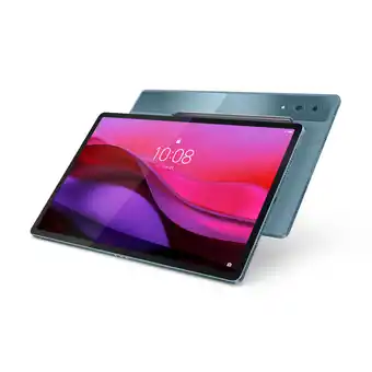 MediaMarkt Lenovo Yoga Tab Plus + Keyboard Cover & Pen Pro - 12.7 Inch 256 Gb Blauw Wifi aanbieding