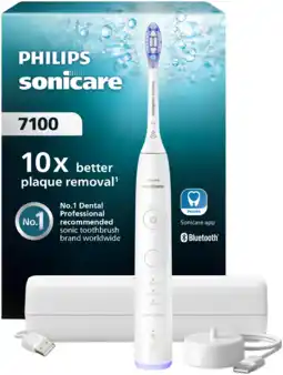 MediaMarkt Philips Sonicare 7100 Series Hx7420/01 Elektrische Tandenborstel Wit aanbieding