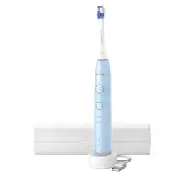 MediaMarkt Philips Sonicare 6100 Series Hx7406/02 Elektrische Tandenborstel Lichtblauw aanbieding