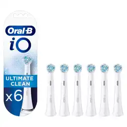 MediaMarkt Oral-b Io Ultimateclean Opzetborstels Wit aanbieding