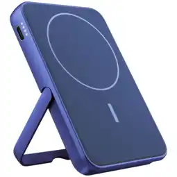 MediaMarkt Fresh 'n Rebel Magnet Wireless 5000 Mah Powerbank True Blue aanbieding