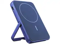 MediaMarkt Fresh 'n Rebel Magnet Wireless 5000 Mah Powerbank True Blue aanbieding