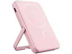 MediaMarkt Fresh 'n Rebel Magnet Wireless 5000 Mah Powerbank Pastel Pink aanbieding
