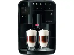 MediaMarkt Melitta Barista Se Volautomatische Espressomachine Zwart aanbieding