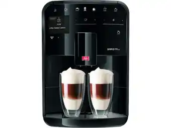 MediaMarkt Melitta Barista Se Volautomatische Espressomachine Zwart aanbieding