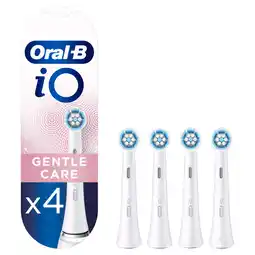 MediaMarkt Oral-b Io Gentlecare Opzetborstels Wit aanbieding