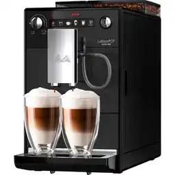 MediaMarkt Melitta Latticia Ot F300-103 - Met Melklans Volautomatische Espressomachine Zwart aanbieding