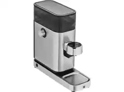 MediaMarkt WMF 417080011 Lumero Espresso Koffiemolen Zilver aanbieding