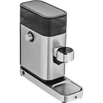 MediaMarkt WMF 417080011 Lumero Espresso Koffiemolen Zilver aanbieding