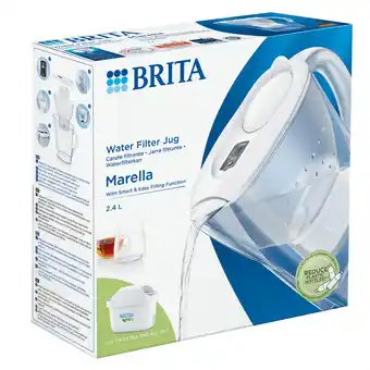 MediaMarkt Brita Waterfilterkan Marella Cool White aanbieding