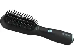 MediaMarkt Revamp Deepform Dry & Style Hot Air Br2500 Stijlborstel Zwart aanbieding