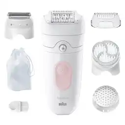 MediaMarkt Braun Se5-060 Epilator Wit aanbieding