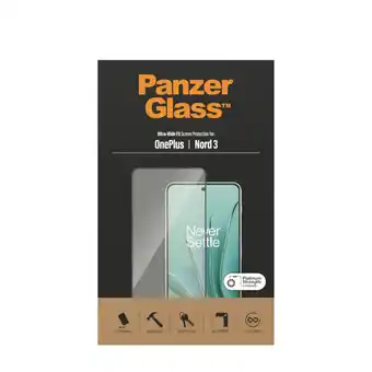 MediaMarkt Panzerglass Oneplus Nord 3 Uwf Screenprotector Voor Transparant aanbieding