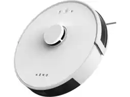 MediaMarkt Aeno Arc0002s Robotstofzuiger Met Dweilfunctie Wit aanbieding