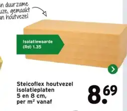 GAMMA Steicoflex houtvezel isolatieplaten aanbieding