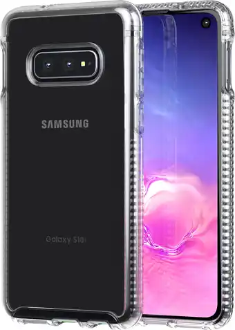 MediaMarkt Tech21 Pure Clear Samsung Galaxy S10e Transparant aanbieding