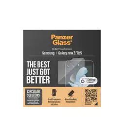 MediaMarkt Panzerglass Galaxy Z Flip5 2024 Uwf Screenprotector Voor Samsung Transparant aanbieding