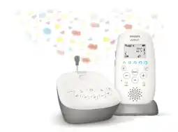 MediaMarkt Philips Scd733/26 Premium Dectbabyfoon Babyfoon aanbieding