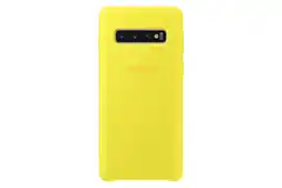 MediaMarkt Samsung Galaxy S10 Silicone Cover Geel aanbieding