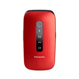 MediaMarkt Panasonic Kx-tu550exr Senior Feature Phone 4g - 128 Mb Blauw aanbieding