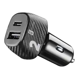 MediaMarkt Cellularline Multipower 2 Fast+ 32w Usb-c-naar-usb-a Autolader aanbieding