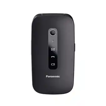 MediaMarkt Panasonic Kx-tu550exb Senior Feature Phone 4g - 128 Mb Zwart aanbieding