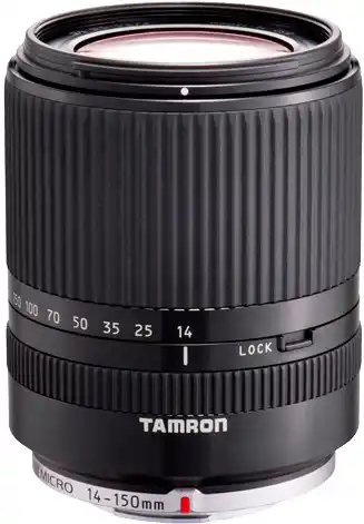 MediaMarkt Tamron 14-150mm Zwart Micro 4.3 aanbieding