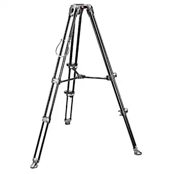 MediaMarkt Manfrotto Video Tripod Telescopic Twin aanbieding