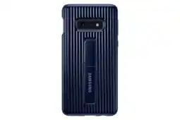 MediaMarkt Samsung Galaxy S10e Protect Stand Cover Blauw aanbieding