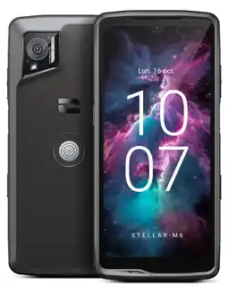 MediaMarkt Crosscall Stellar M6 Smartphone - 128 Gb 5g Zwart aanbieding