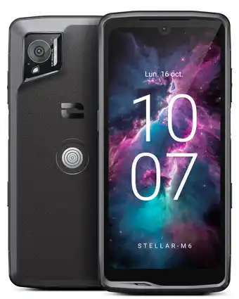 MediaMarkt Crosscall Stellar M6 Smartphone - 128 Gb 5g Zwart aanbieding