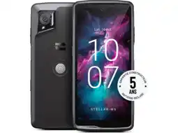 MediaMarkt Crosscall Stellar M6 Smartphone - 128 Gb 5g Zwart aanbieding