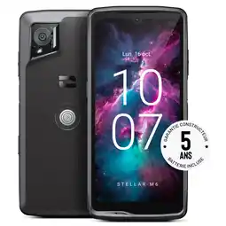 MediaMarkt Crosscall Stellar M6 Smartphone - 128 Gb 5g Zwart aanbieding