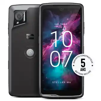 MediaMarkt Crosscall Stellar M6 Smartphone - 128 Gb 5g Zwart aanbieding