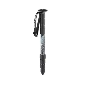 MediaMarkt Manfrotto Element Mii Monopod Aluminium Zwart aanbieding