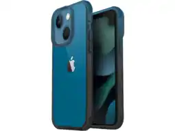 MediaMarkt Uniq Combat Duo Case Voor Iphone 13 Blauw/zwart aanbieding