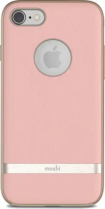 MediaMarkt Moshi Vesta Iphone 8/7 Blossom Roze aanbieding