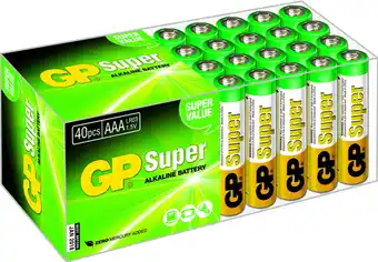 MediaMarkt GP Superalkaline-aaa-batterijen aanbieding