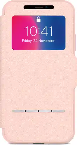 MediaMarkt Moshi Sensecover Iphone X Luna Roze aanbieding