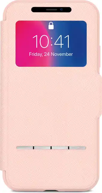 MediaMarkt Moshi Sensecover Iphone X Luna Roze aanbieding