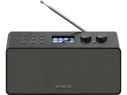 MediaMarkt Kenwood Cr-st90s-b Dab-radio Zwart aanbieding