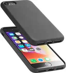 MediaMarkt Cellularline Cellular-line Iphone 8/7 Case Sensation Zwart aanbieding