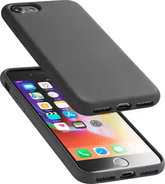 MediaMarkt Cellularline Cellular-line Iphone 8/7 Case Sensation Zwart aanbieding